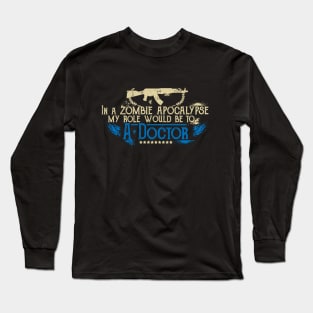 Apocalypse Doctor Long Sleeve T-Shirt